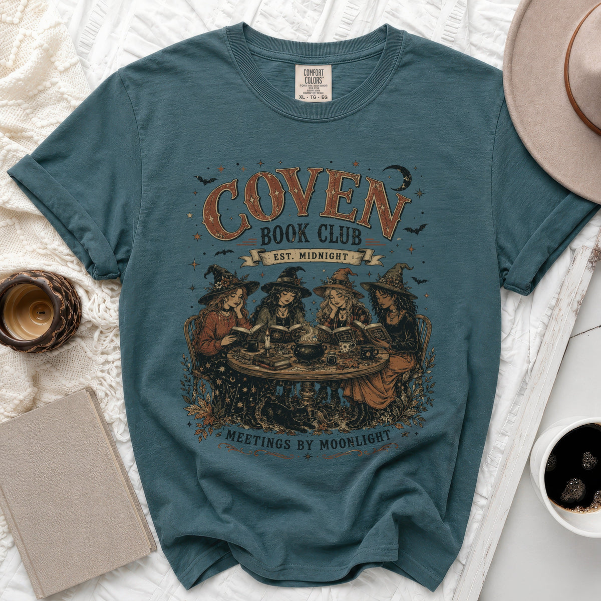 Witch Book Club Tee