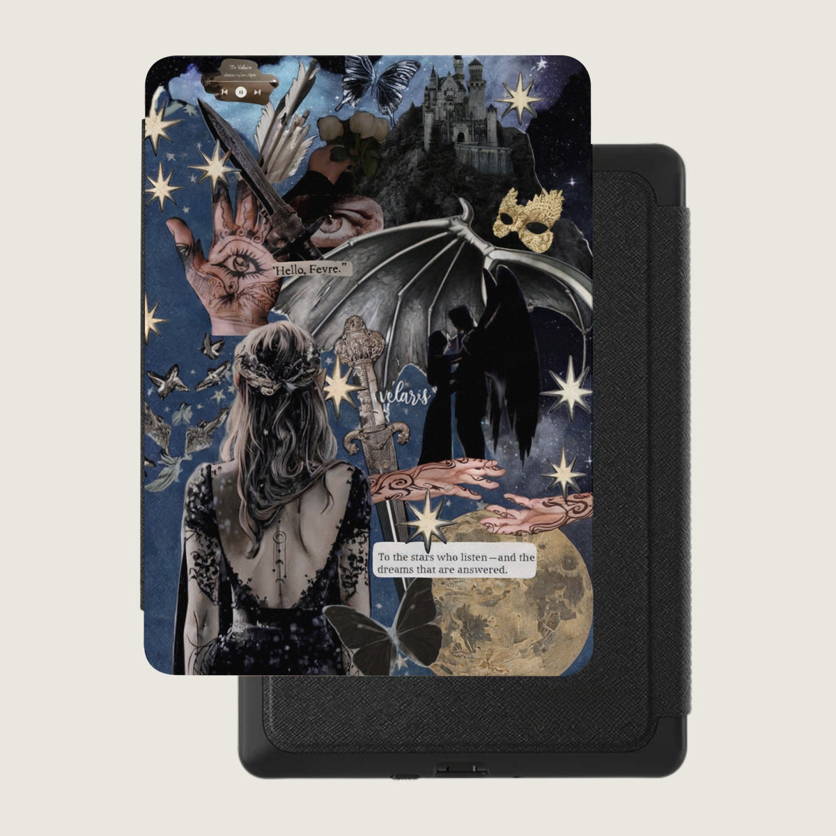 Velaris Night Sky Kindle Case