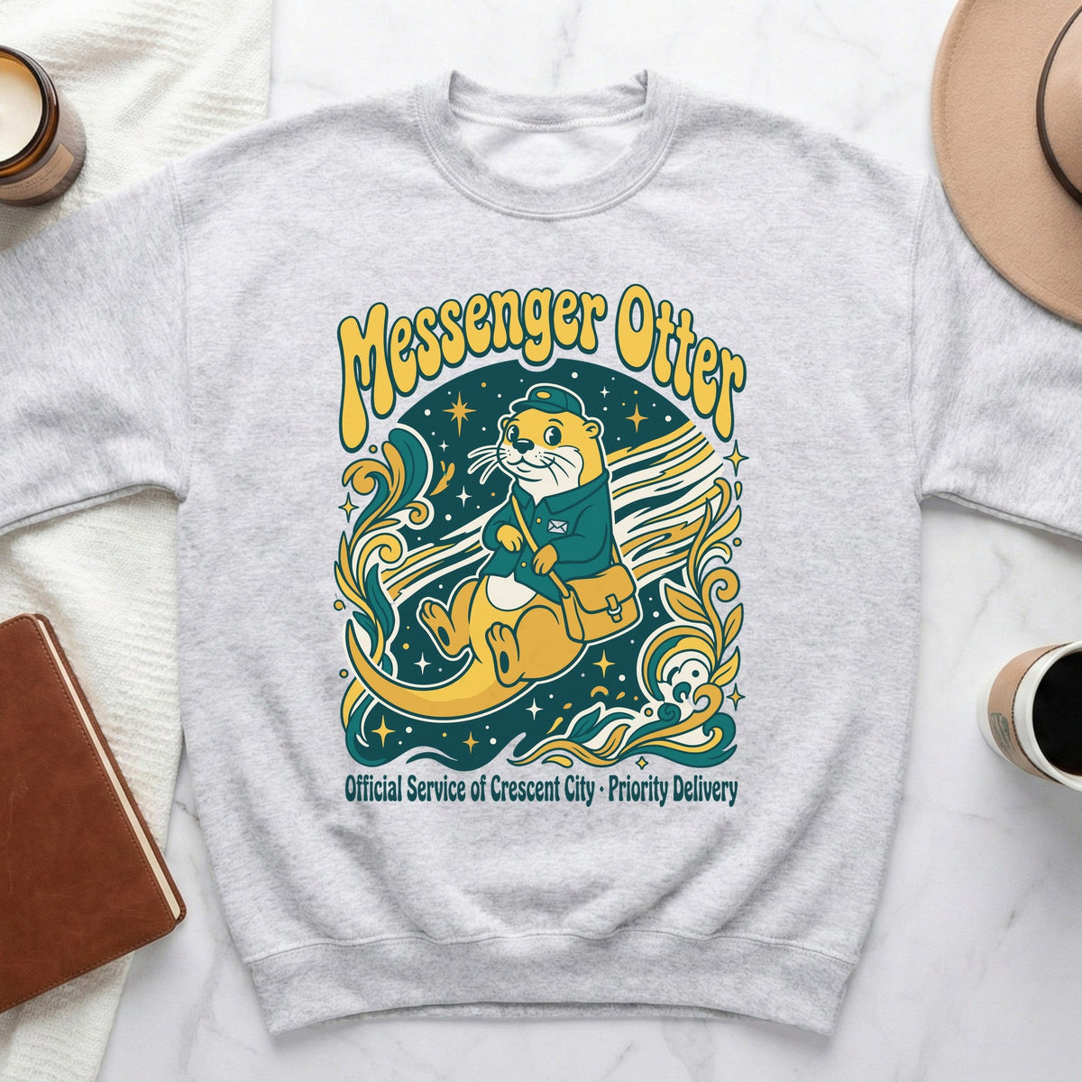 CC Messenger Otter Sweatshirt