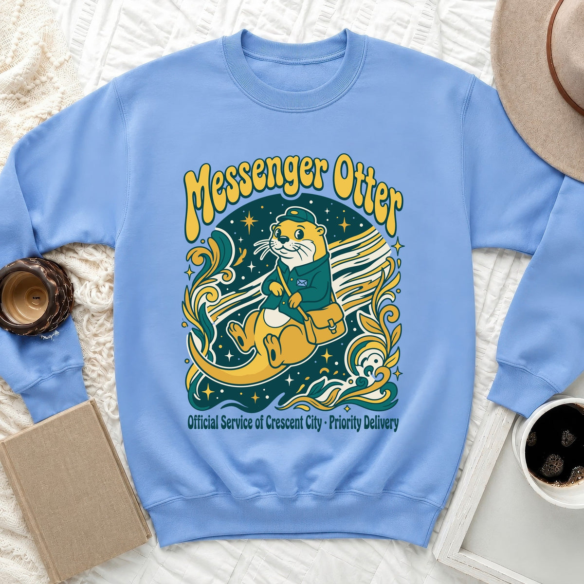 CC Messenger Otter Sweatshirt
