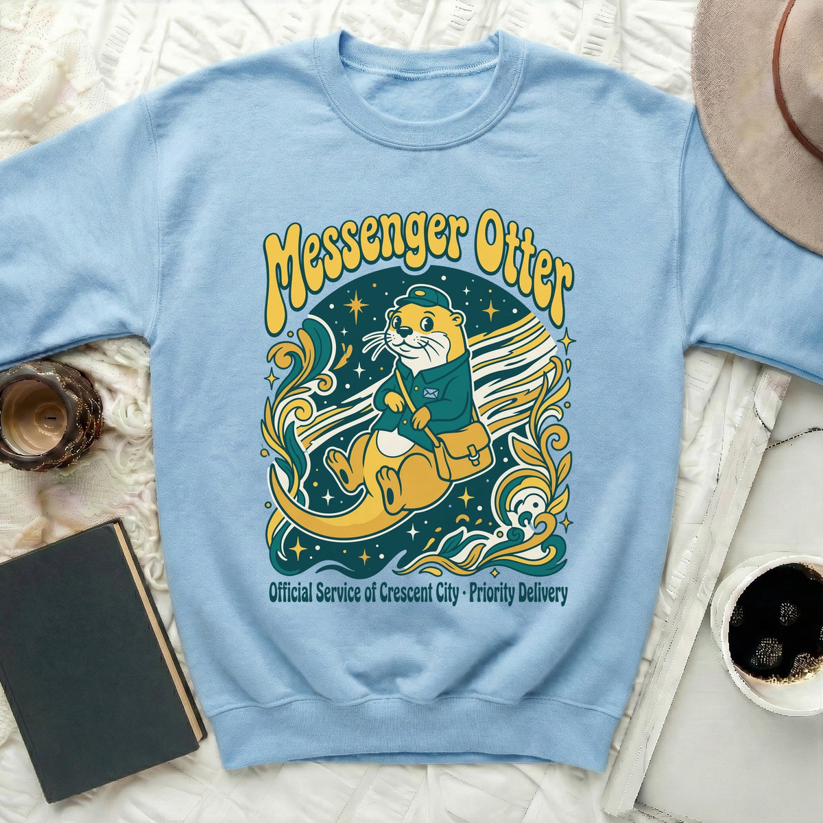 CC Messenger Otter Sweatshirt