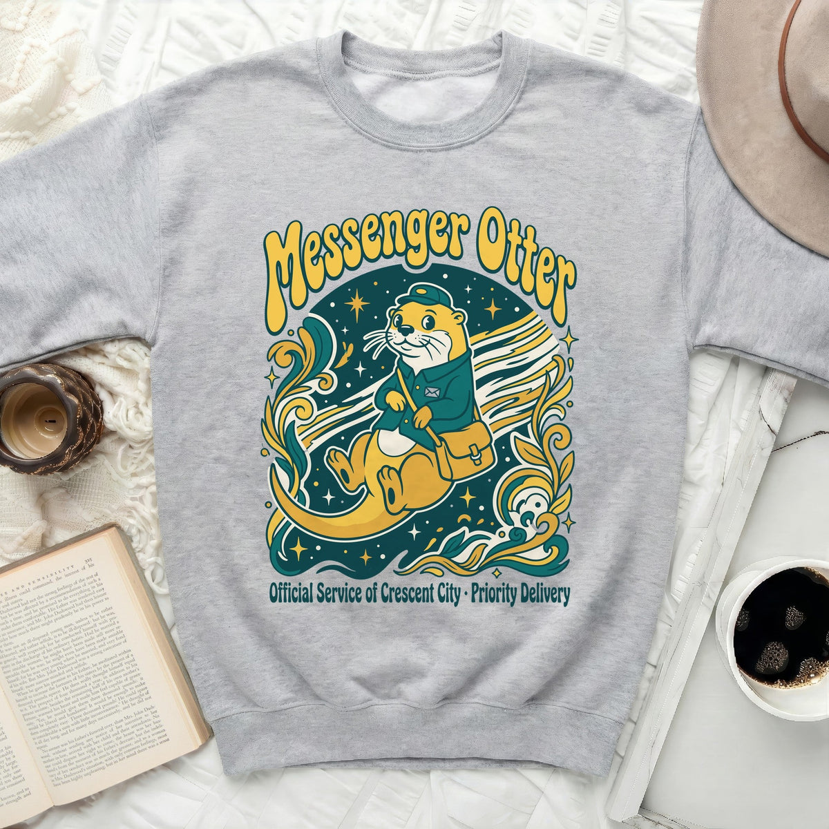 CC Messenger Otter Sweatshirt