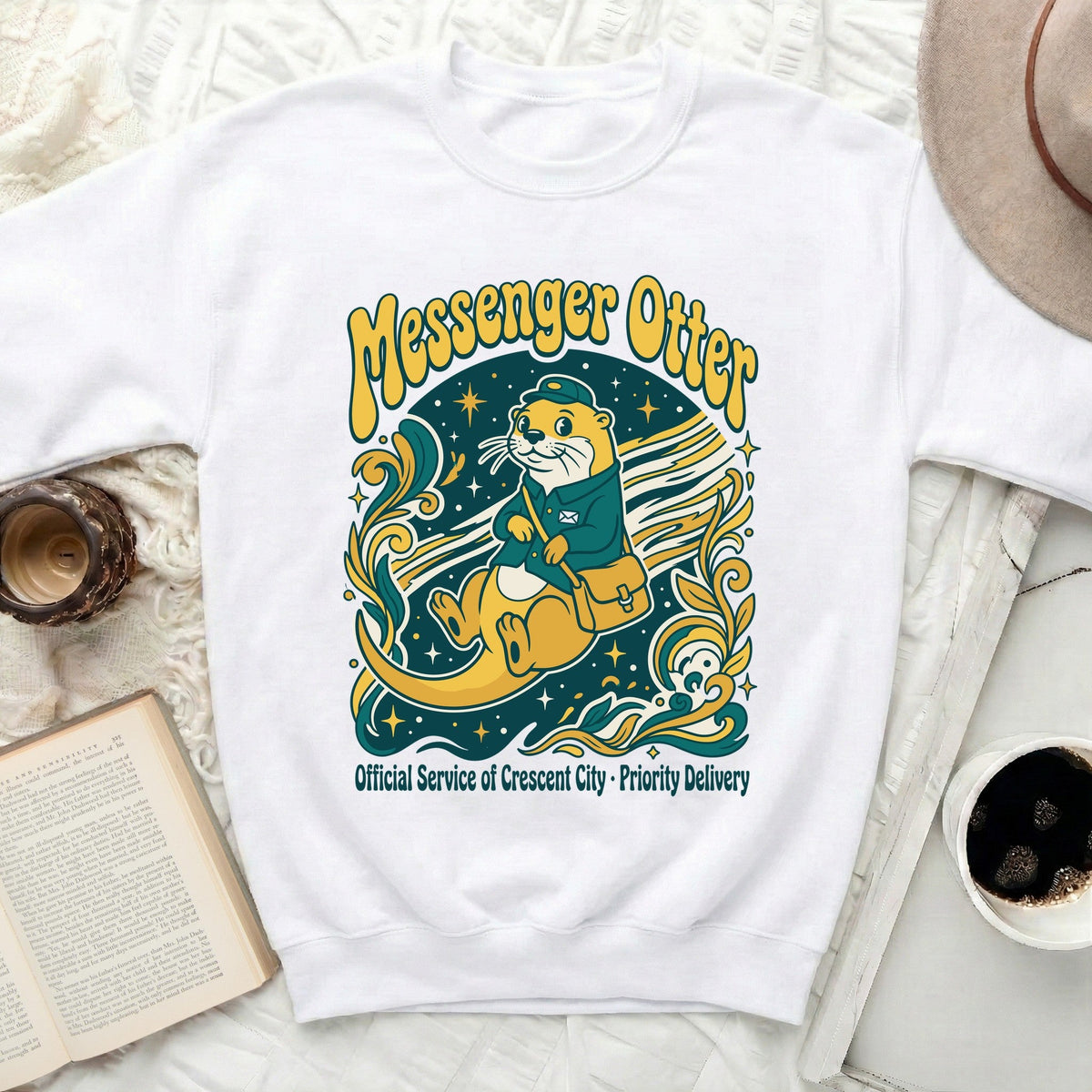 CC Messenger Otter Sweatshirt