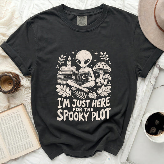 Spooky Plot Tee