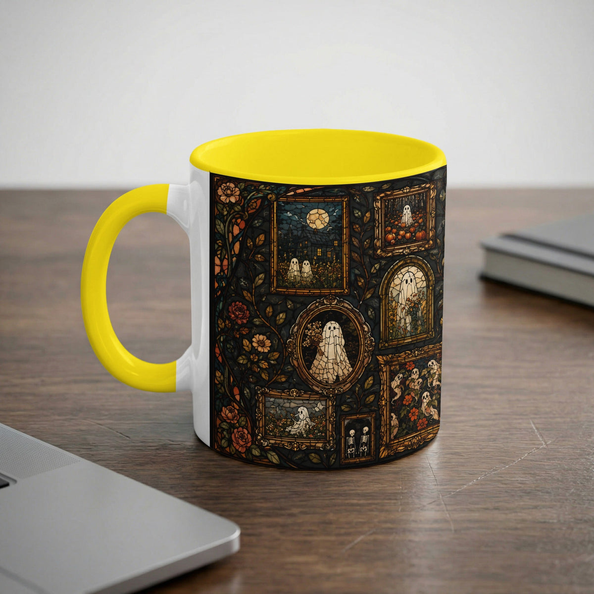 Stained Glass Phantom Gallery Mug