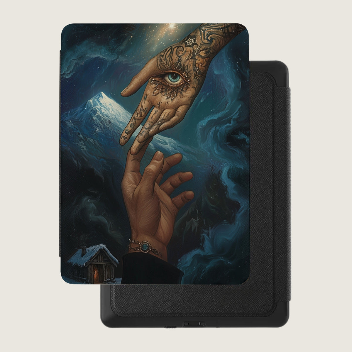 Fey Tattoo Kindle Case