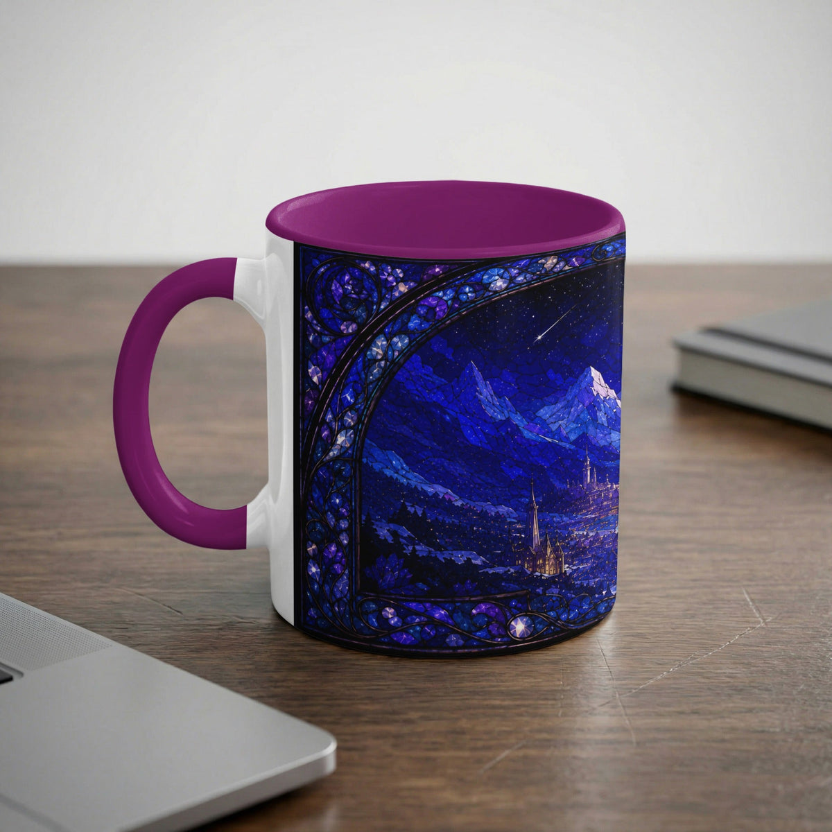 Velaris Stained Glass Mug