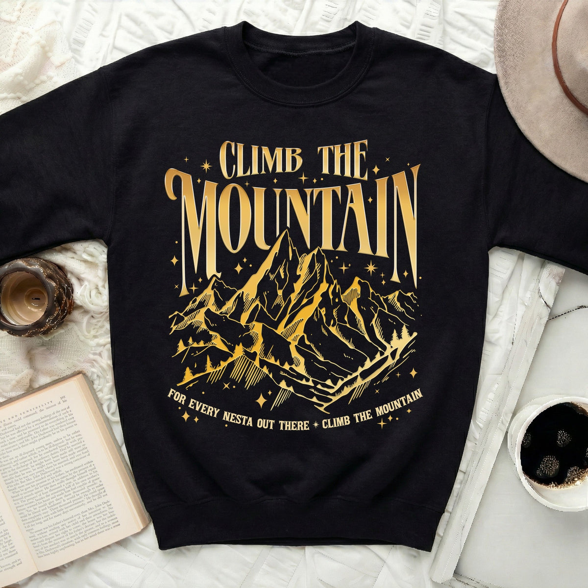 Climb the Mountain Sweatshirt