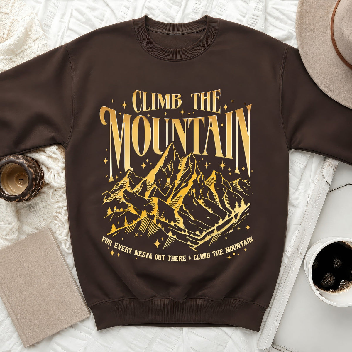 Climb the Mountain Sweatshirt