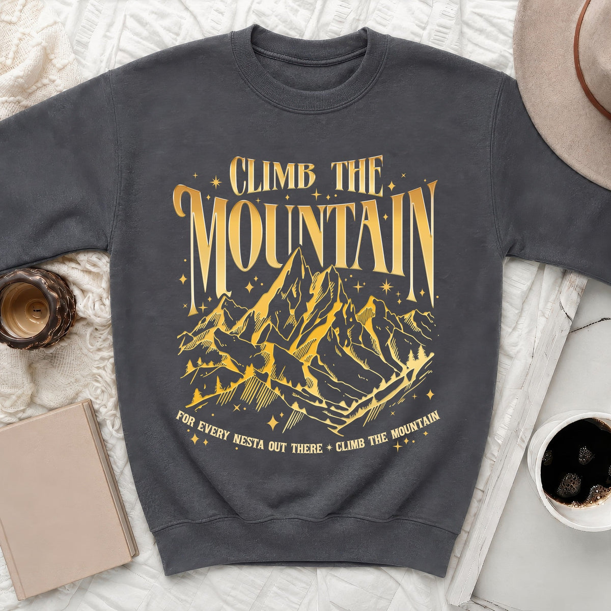Climb the Mountain Sweatshirt