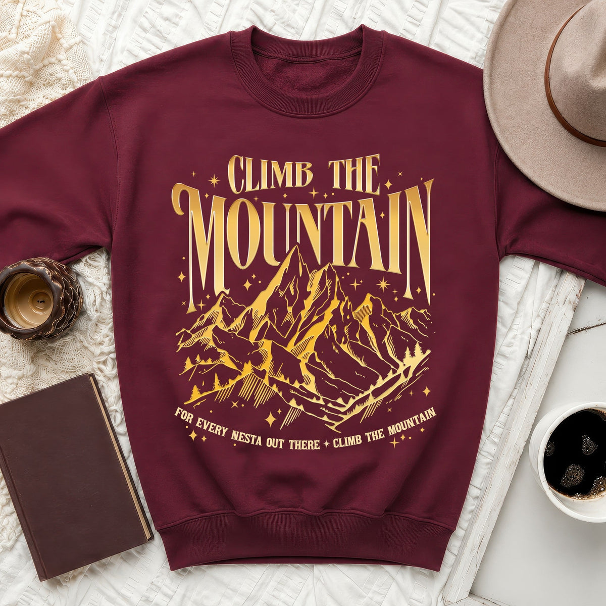 Climb the Mountain Sweatshirt