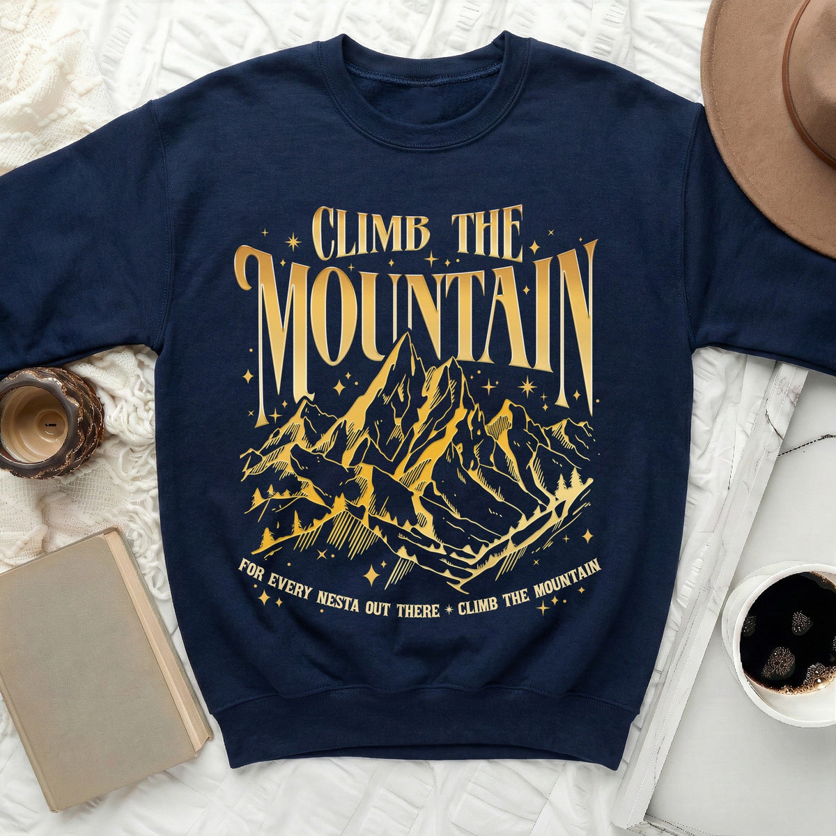 Climb the Mountain Sweatshirt