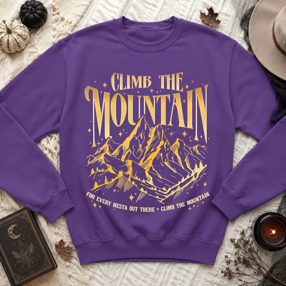 Climb the Mountain Sweatshirt