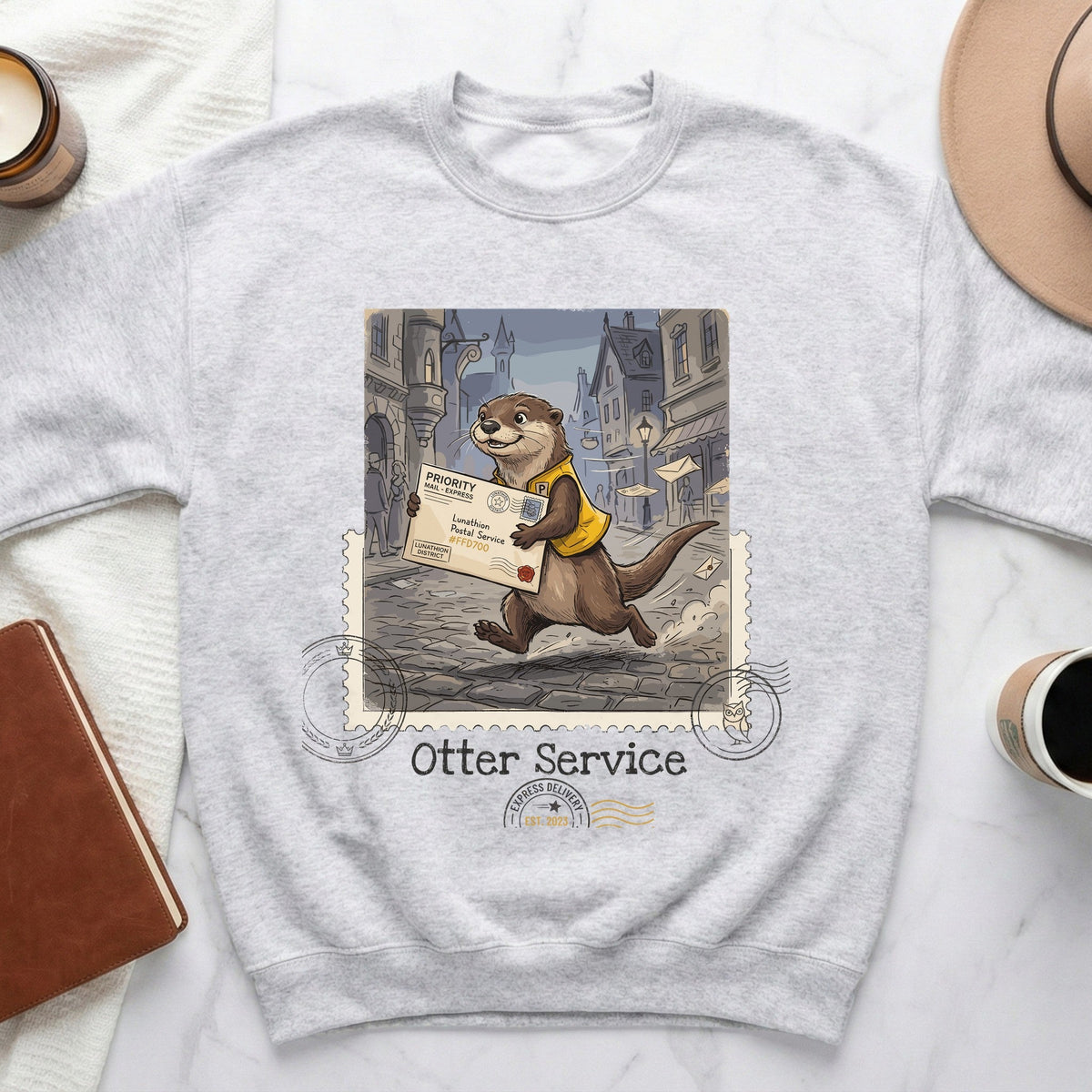 Crescent City Courier Sweatshirt