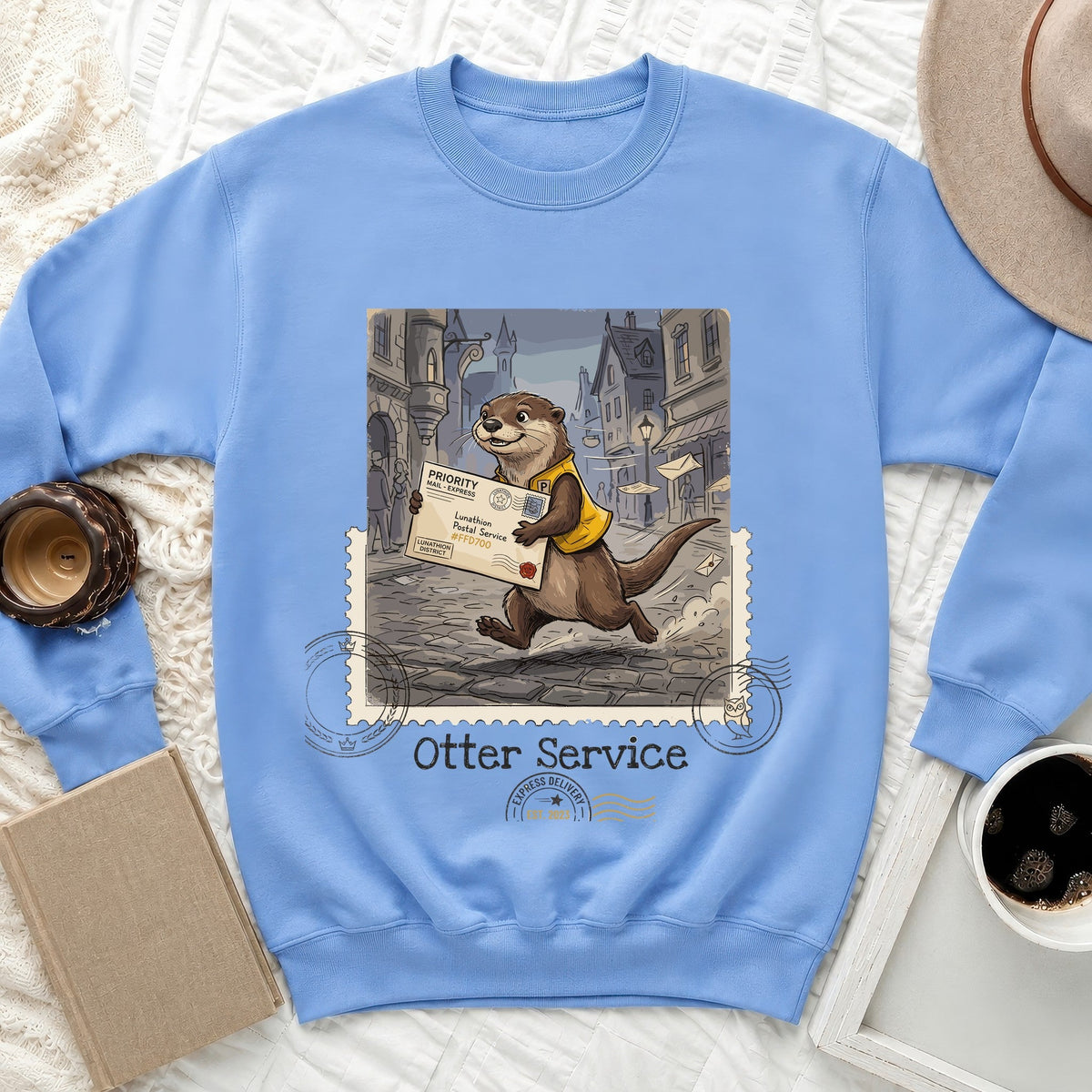 Crescent City Courier Sweatshirt