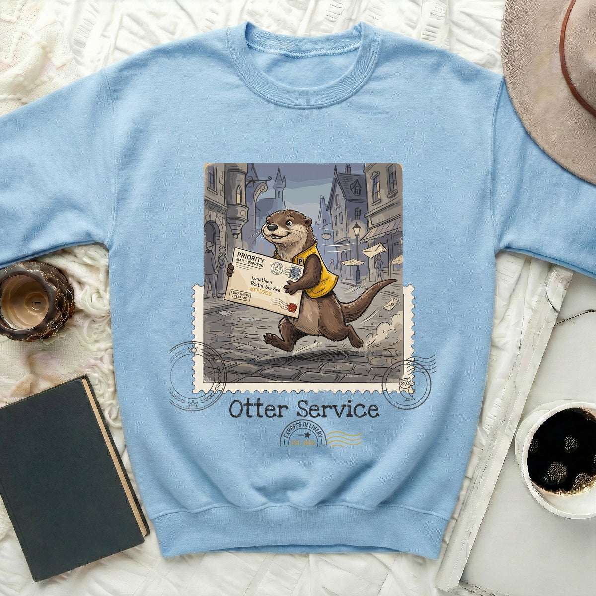 Crescent City Courier Sweatshirt
