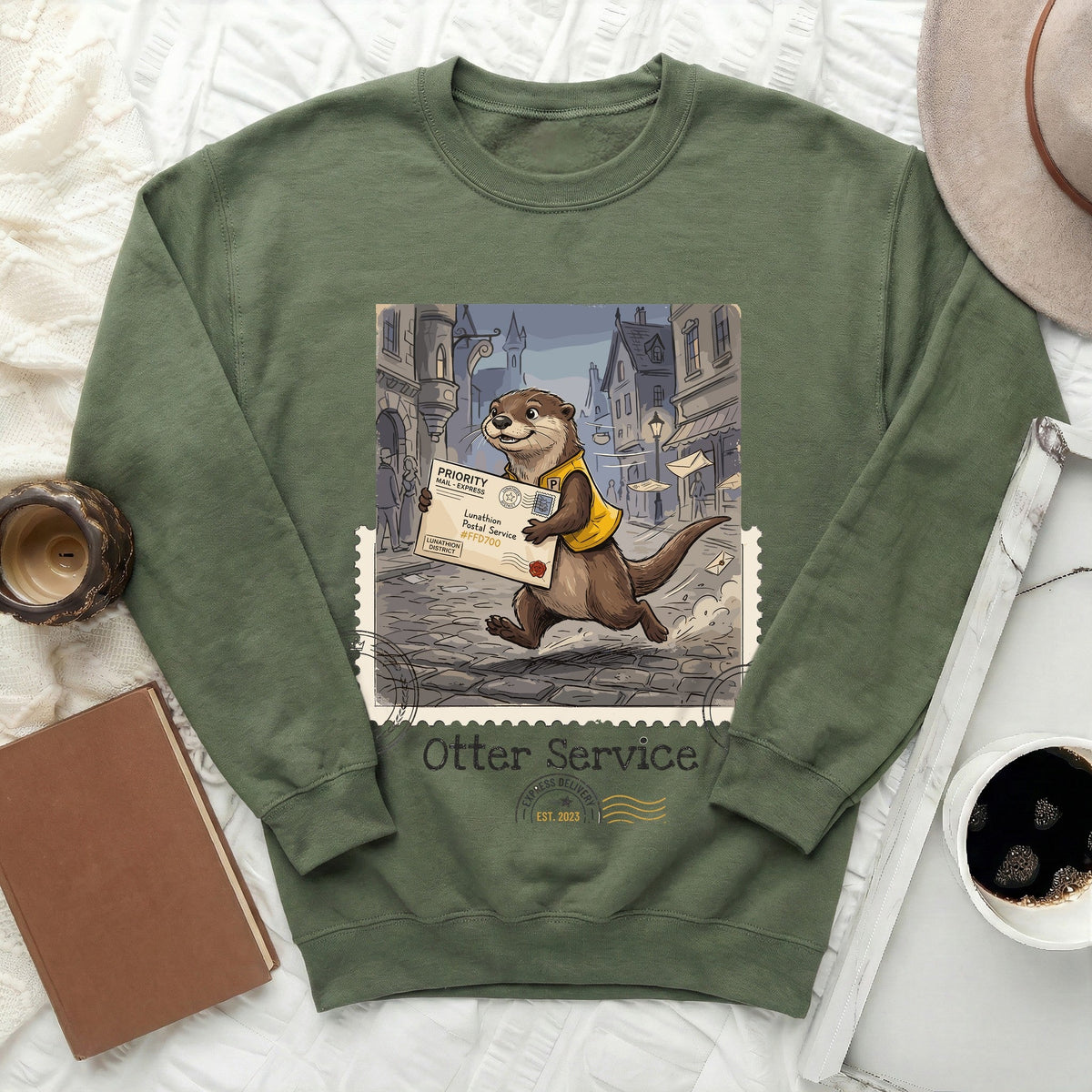 Crescent City Courier Sweatshirt