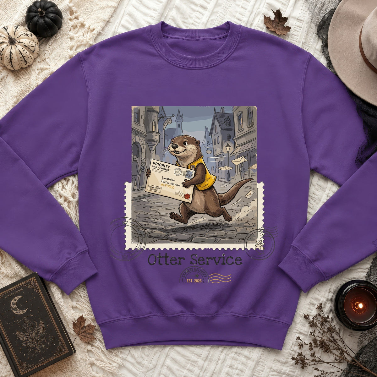 Crescent City Courier Sweatshirt