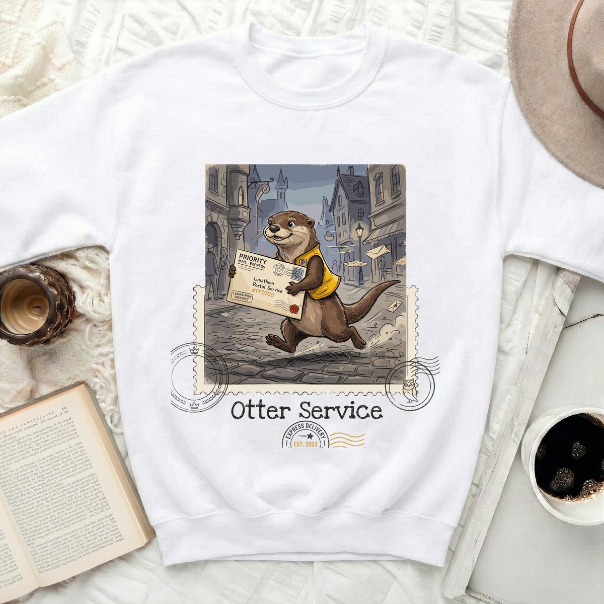 Crescent City Courier Sweatshirt