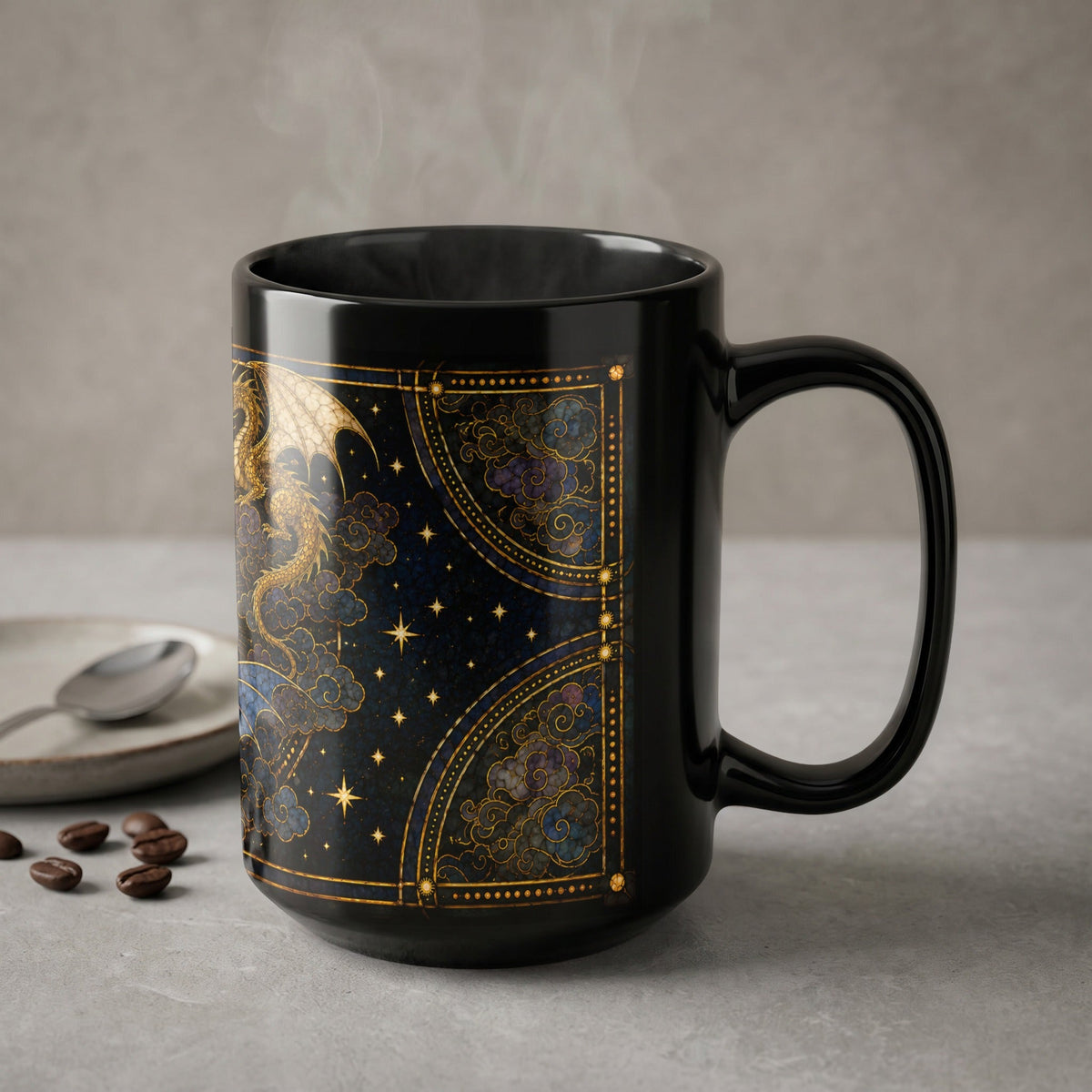 FW Celestial Dragon Art Mug