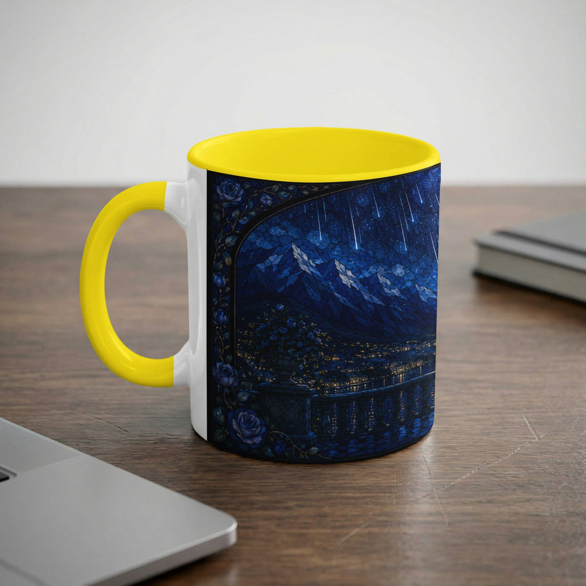 Rhys and Feyre Stained Glass Mug