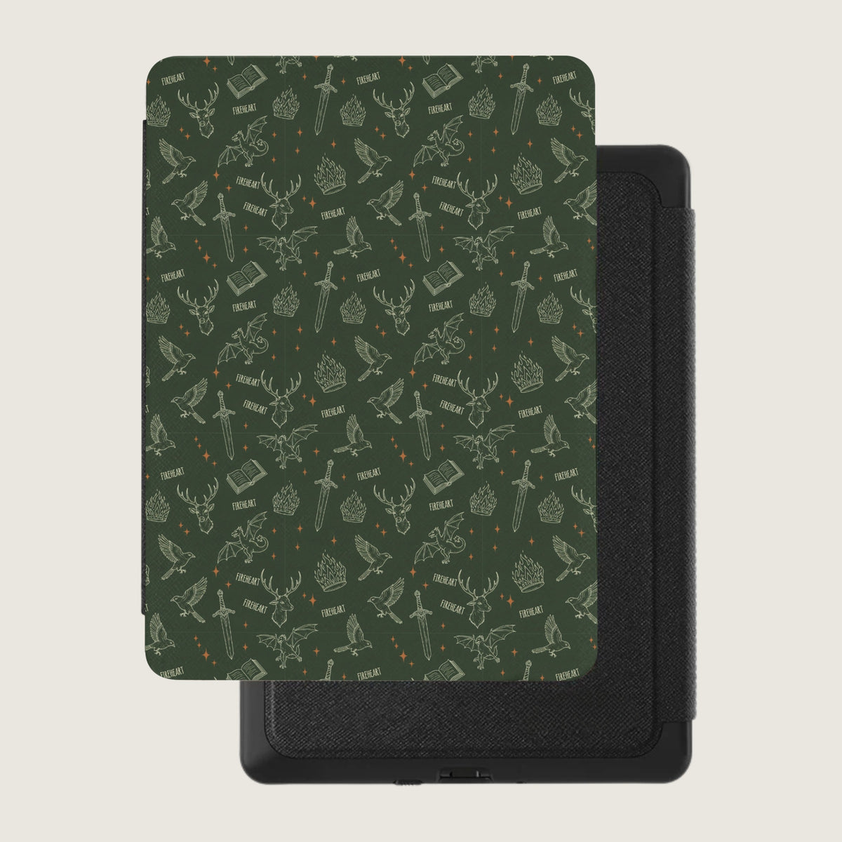 Green TOG Kindle Case