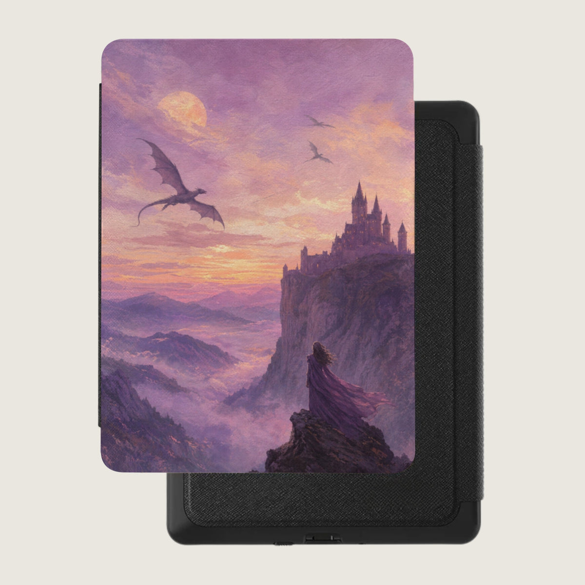 Pastel Fourth Wing Kindle Case