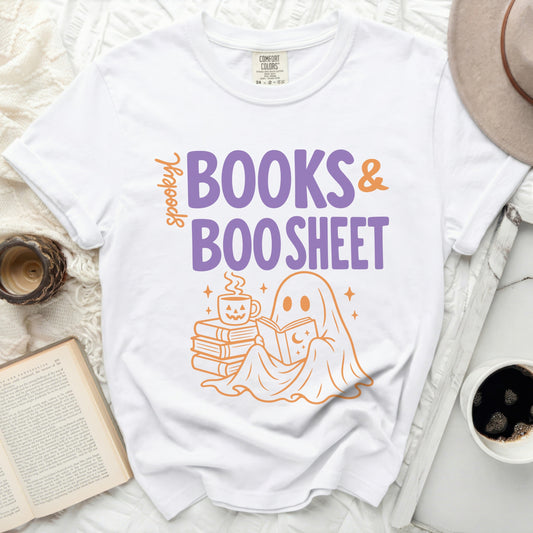 Spooky Books Tee