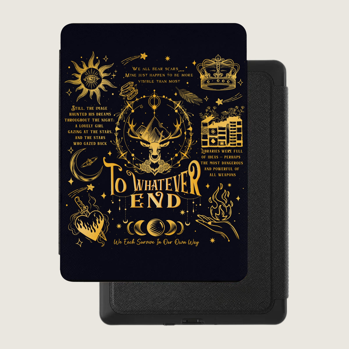 TOG To Whatever End Kindle Case