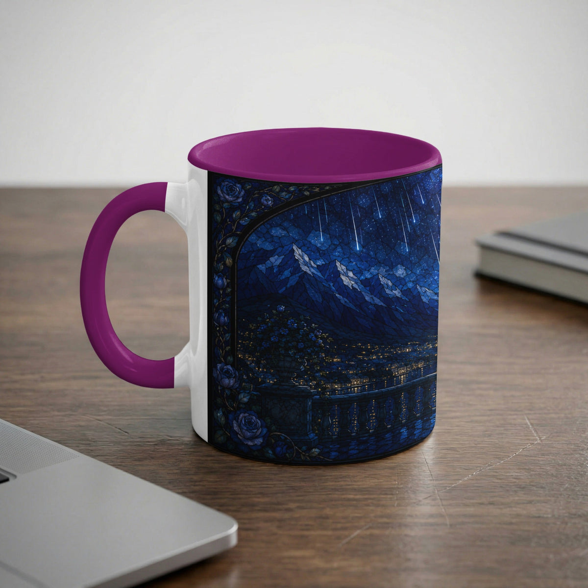 Rhys and Feyre Stained Glass Mug