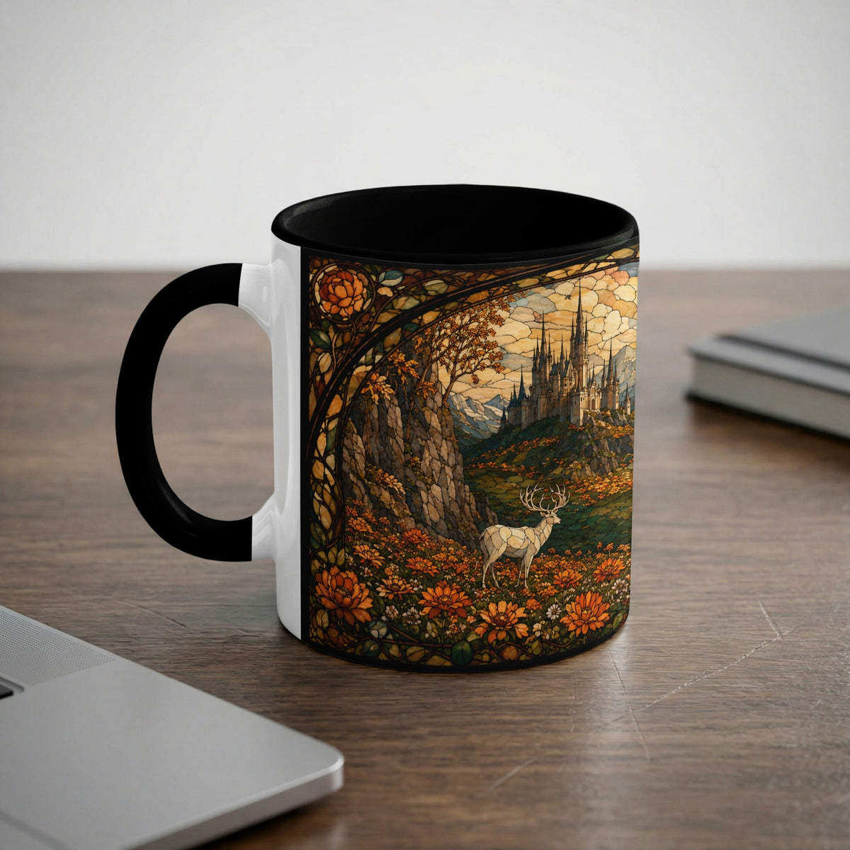 Enchanted TOG Stained Glass  Mug