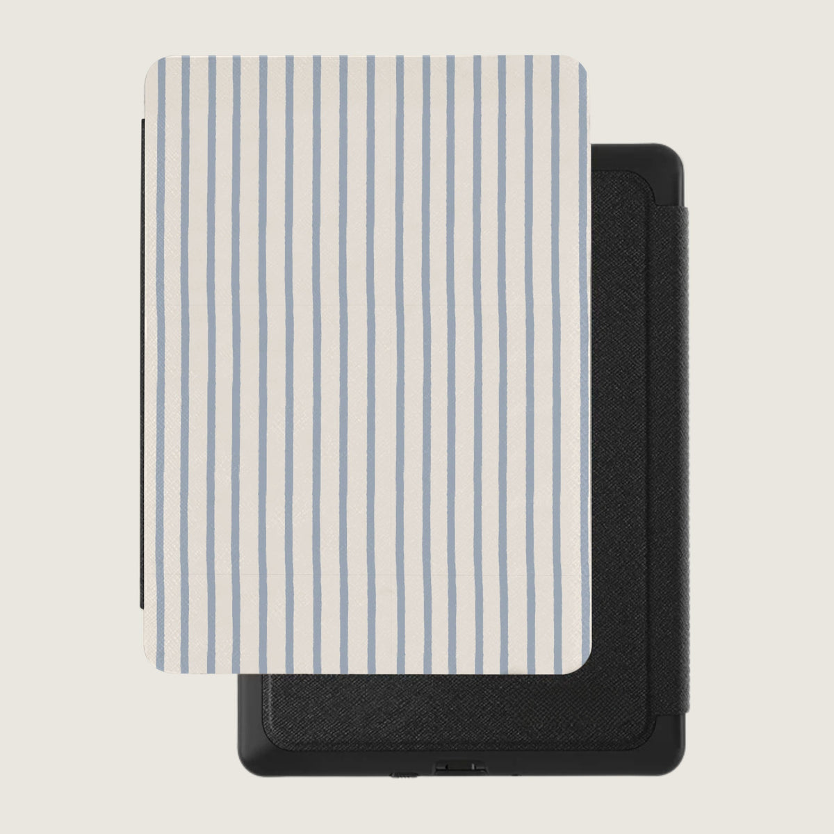 Blue Stripes Kindle Case