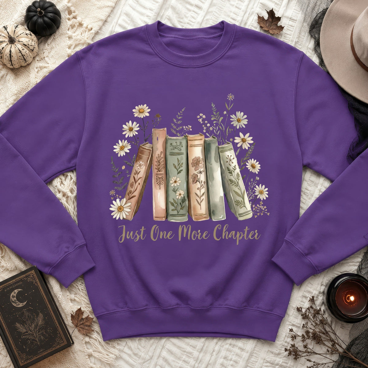 Daisies Books Sweatshirt