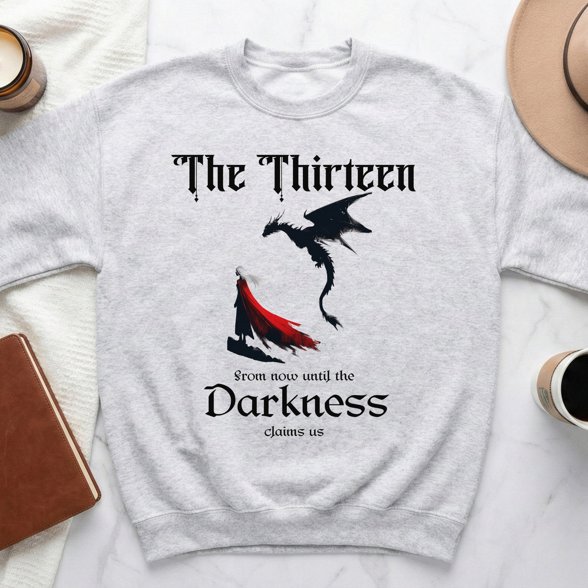 Darkness Claims Us Sweatshirt