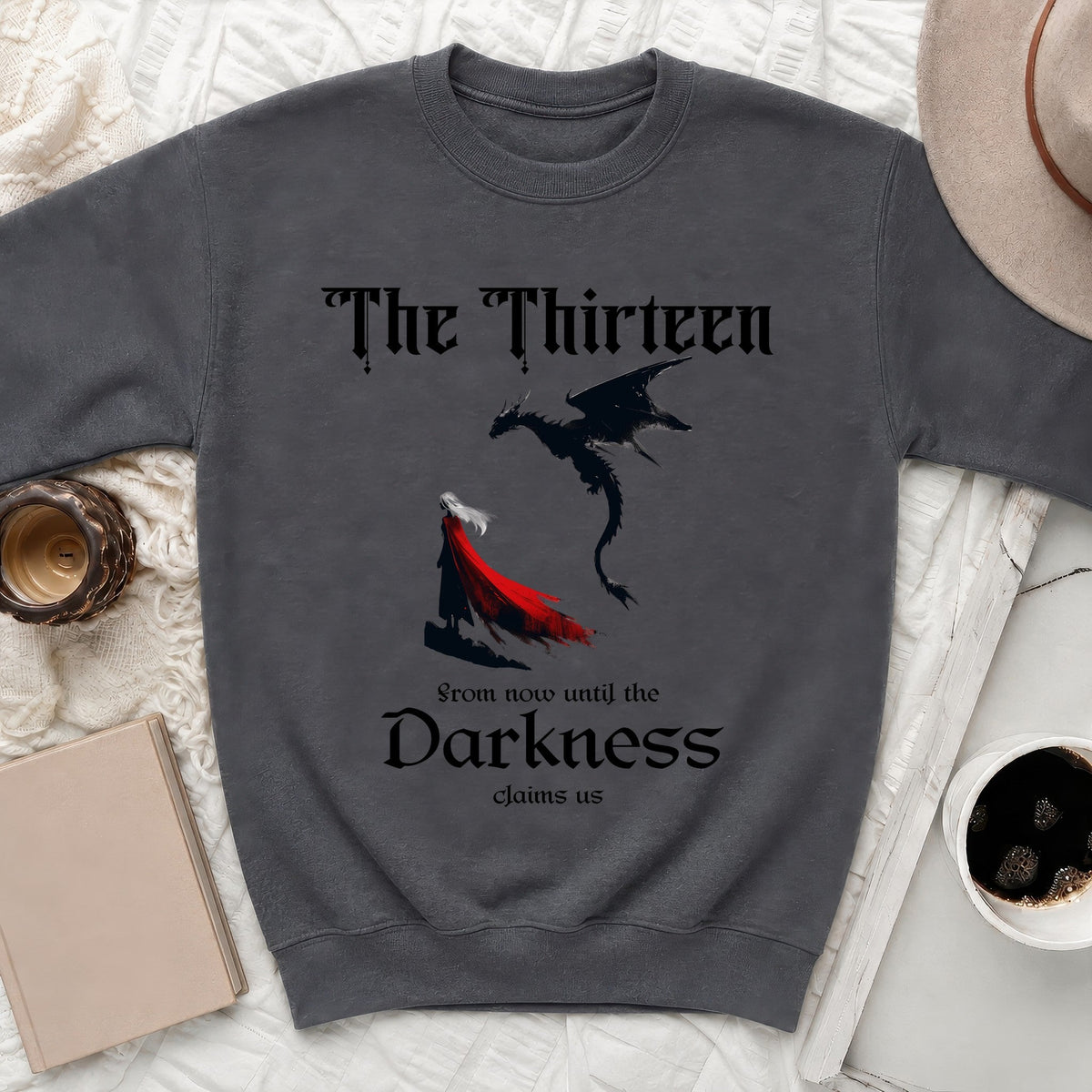 Darkness Claims Us Sweatshirt