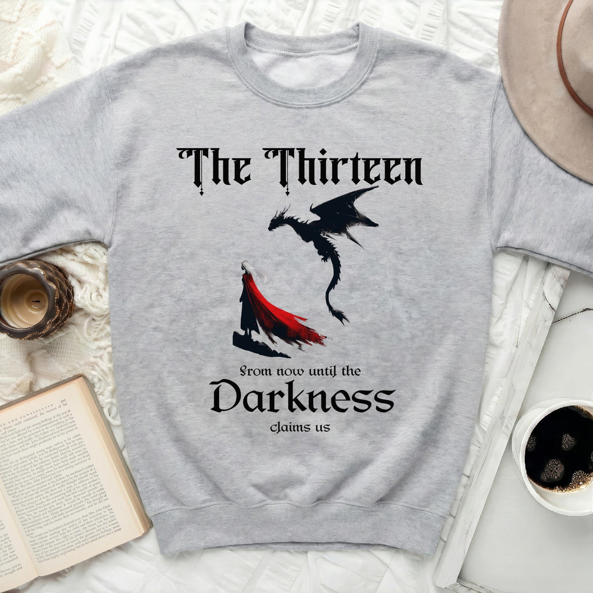 Darkness Claims Us Sweatshirt