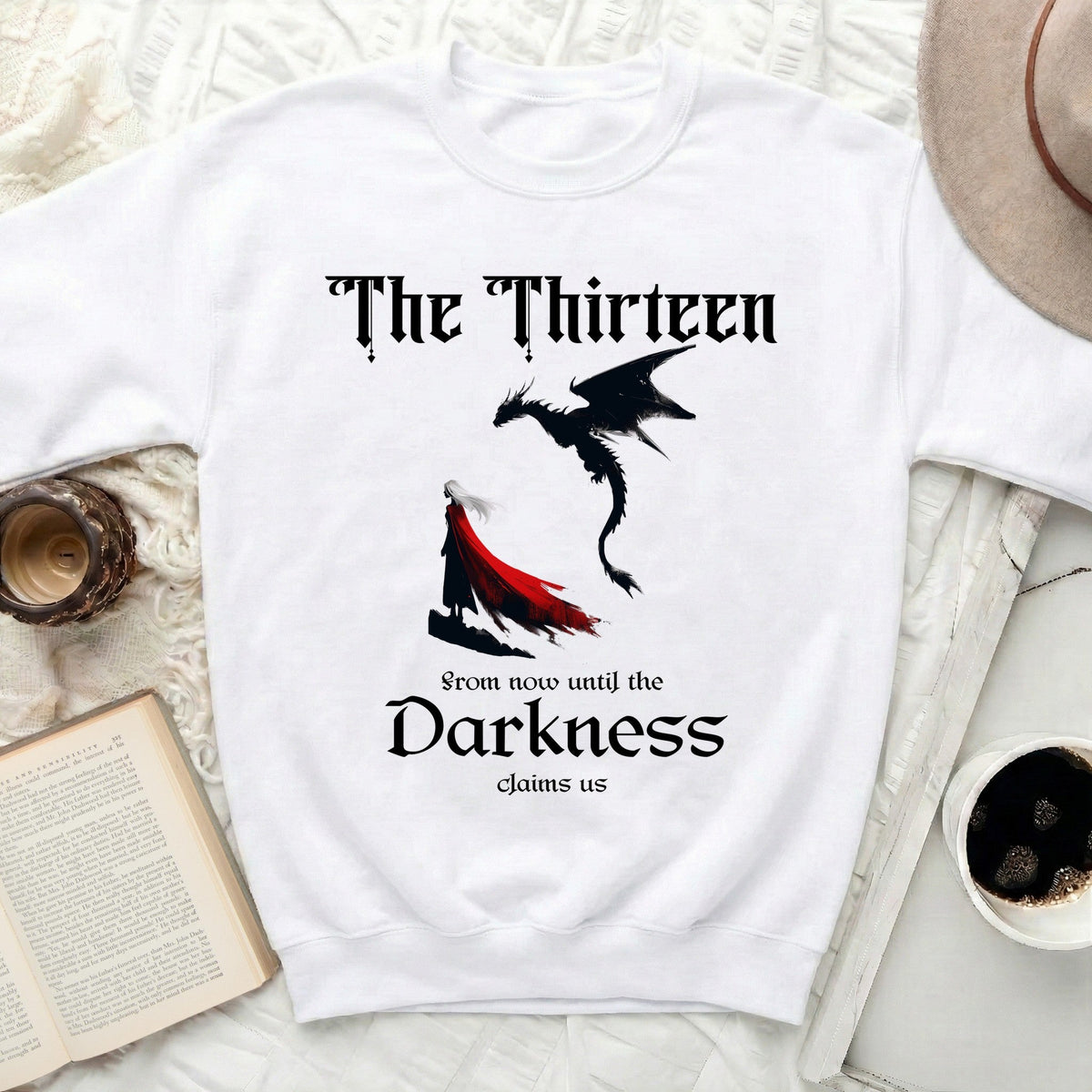 Darkness Claims Us Sweatshirt