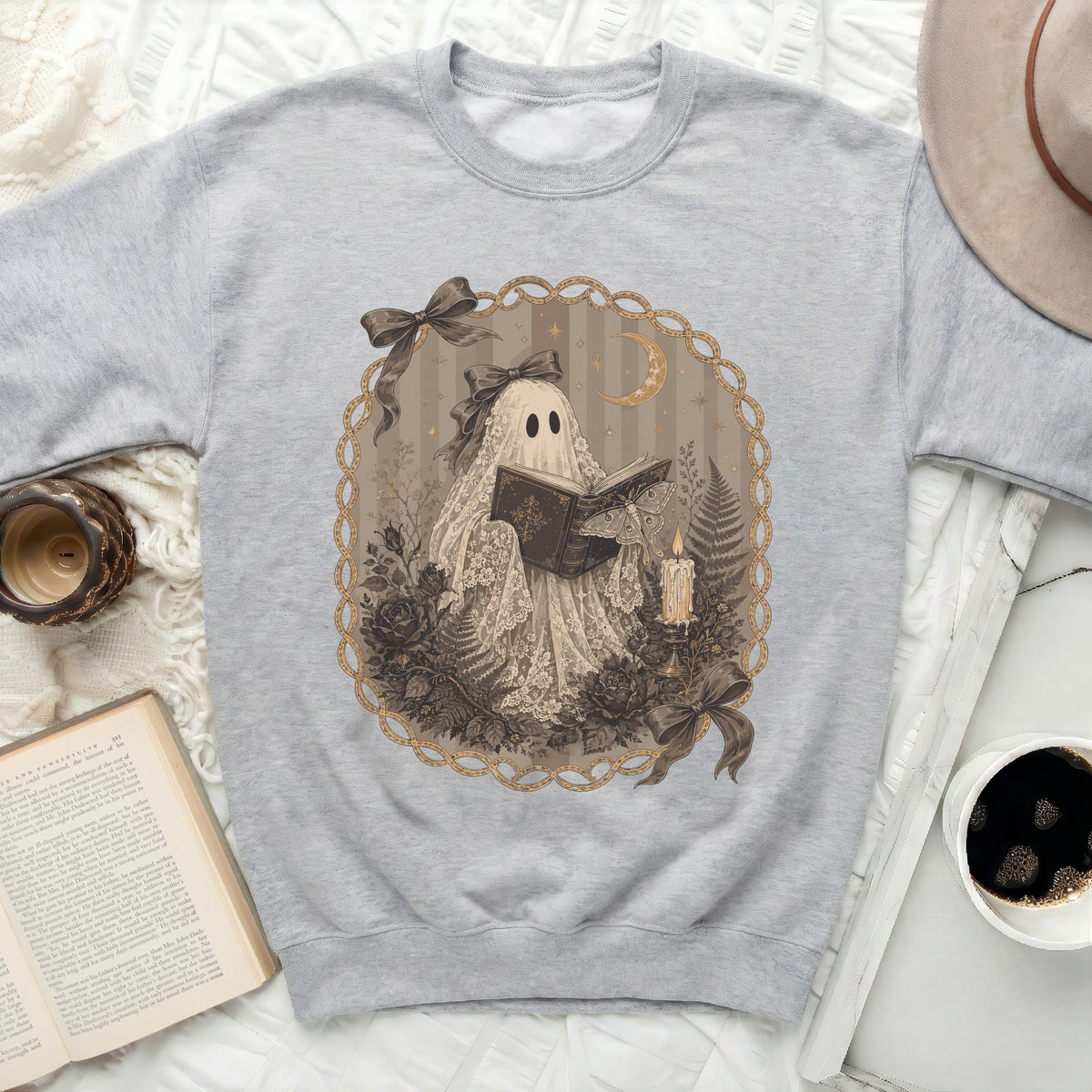 Spooky Ghost Sweatshirt