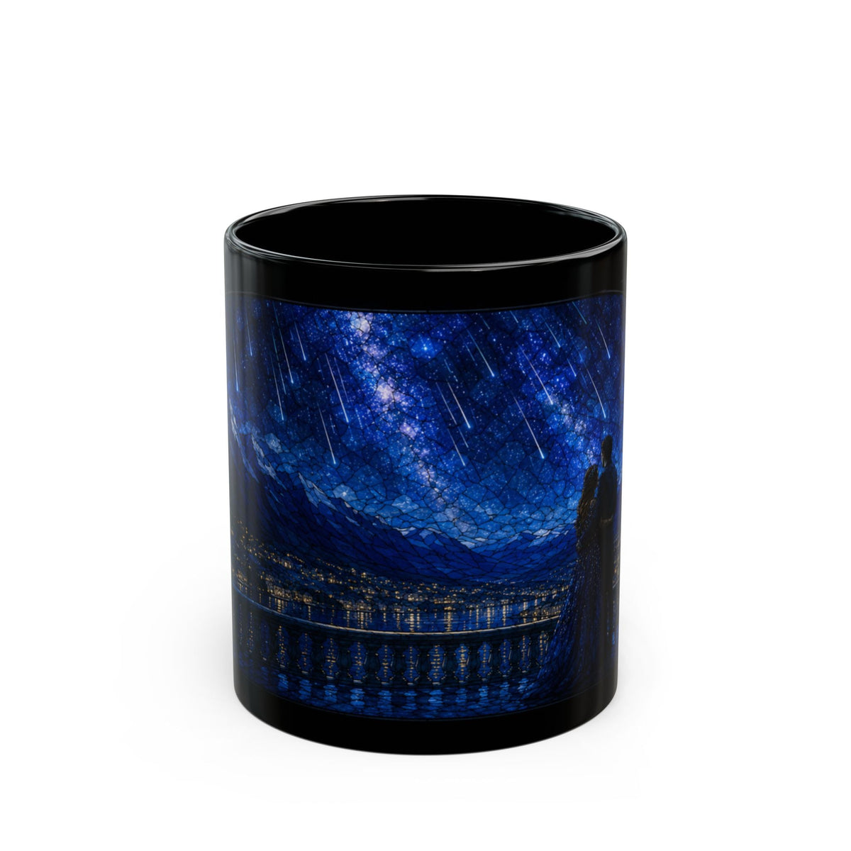 Rhys and Feyre Stained Glass Mug