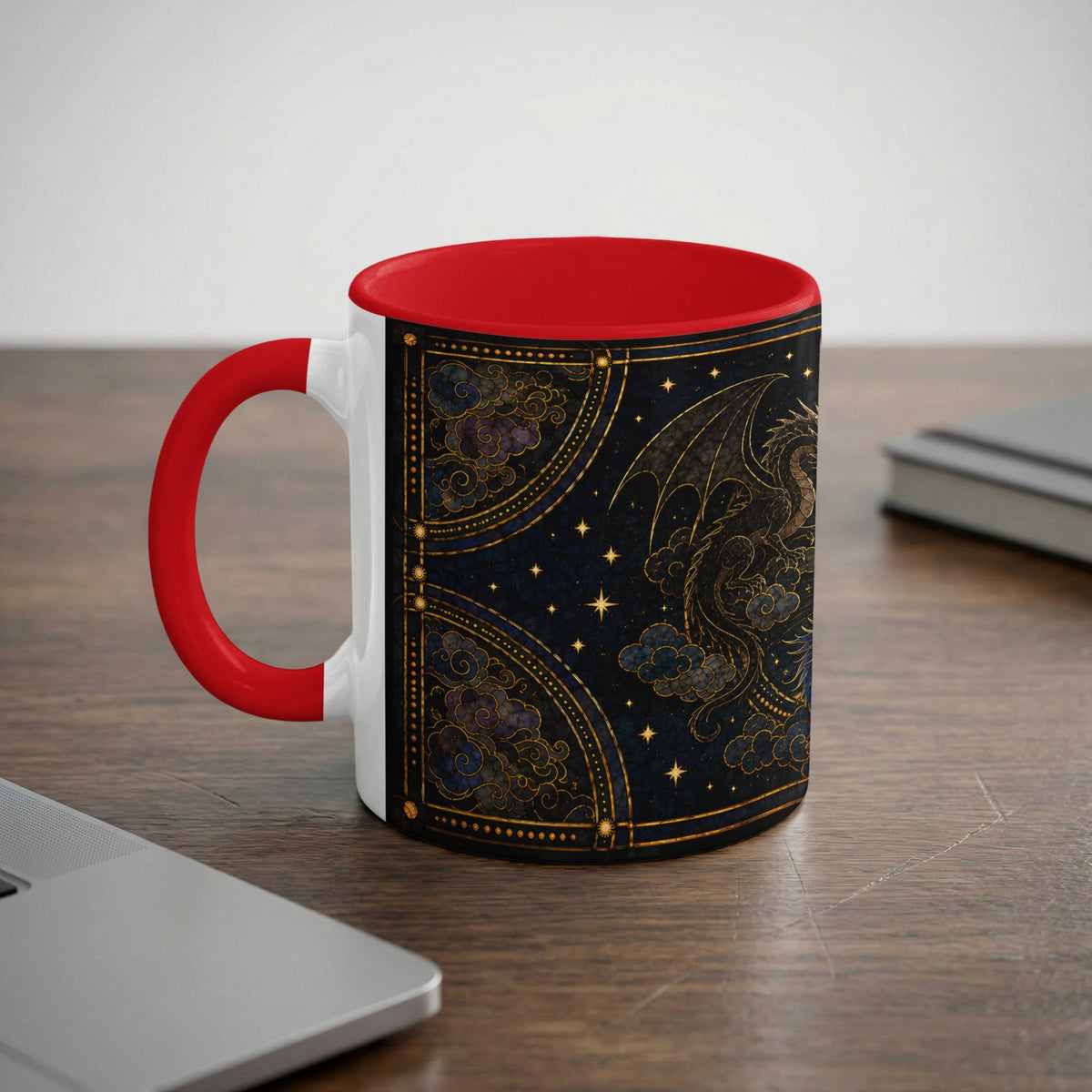 FW Celestial Dragon Art Mug