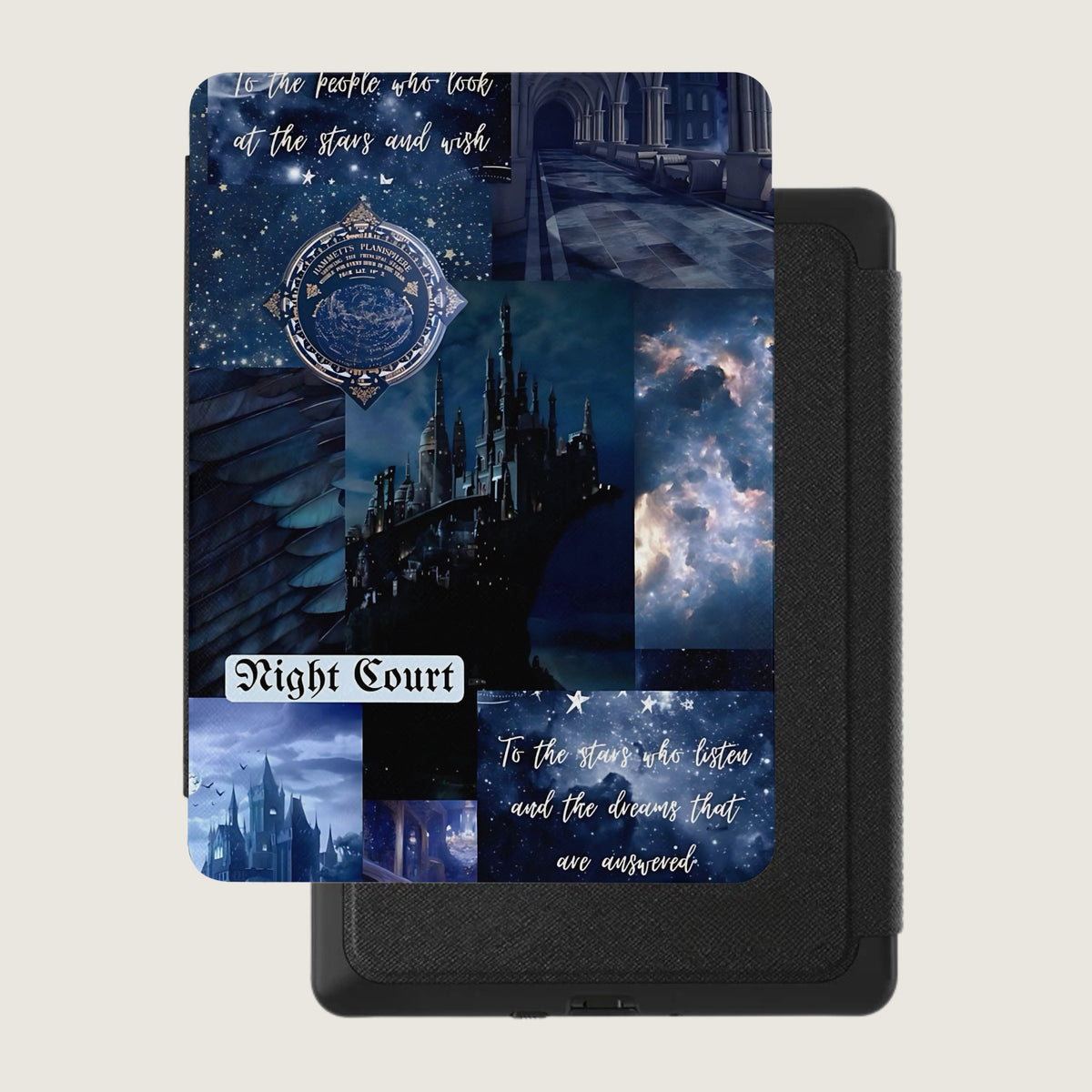 Night Court Collage Kindle Case