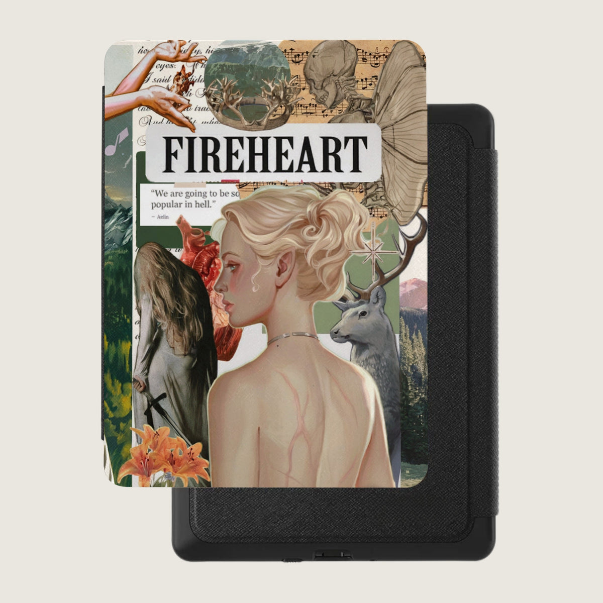 Fireheart Kindle Case