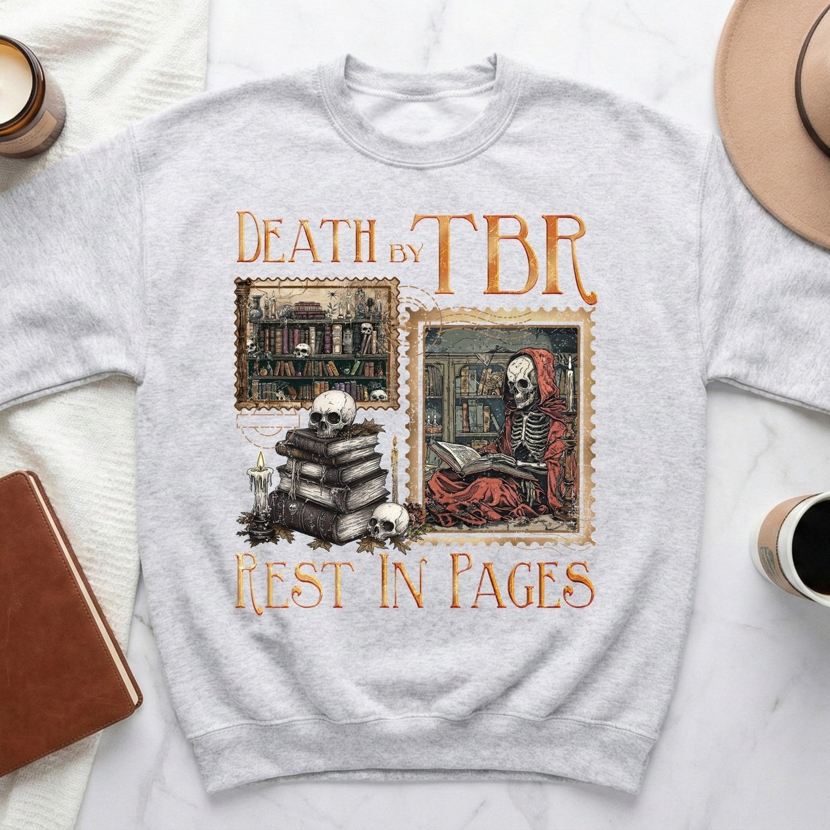 Death by TBR Sweatshirt