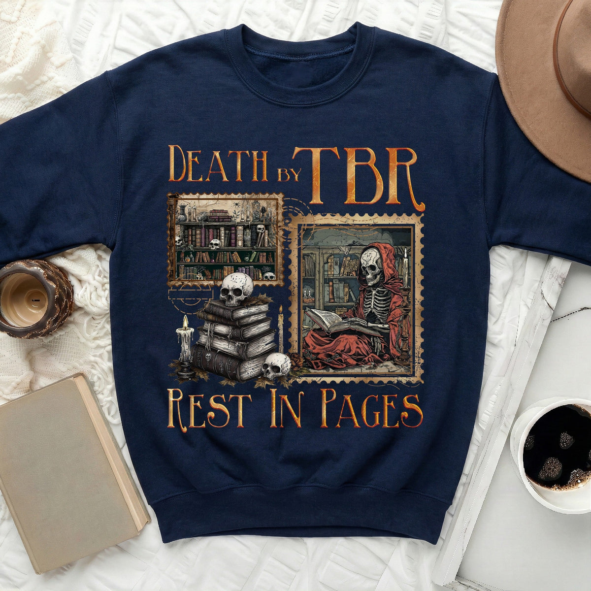 Death by TBR Sweatshirt