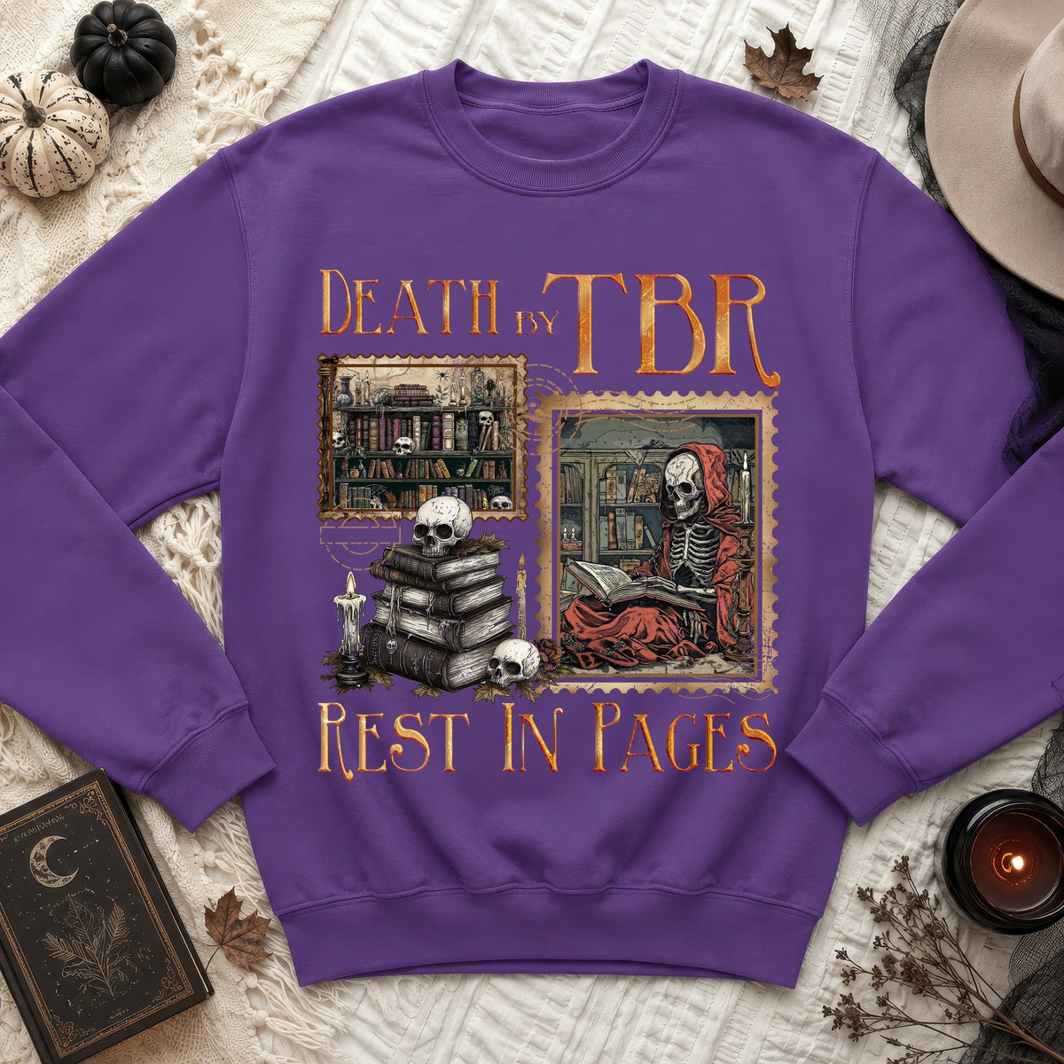 Death by TBR Sweatshirt