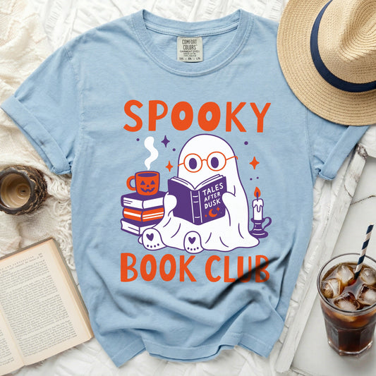 Spooky Book Club Tee