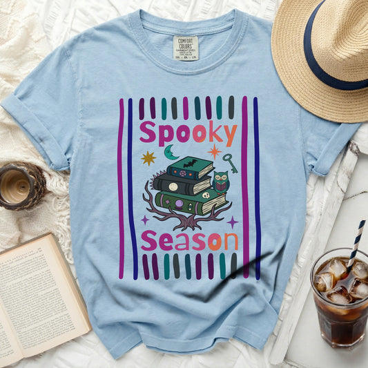Spooky Season Books Arcane Tee