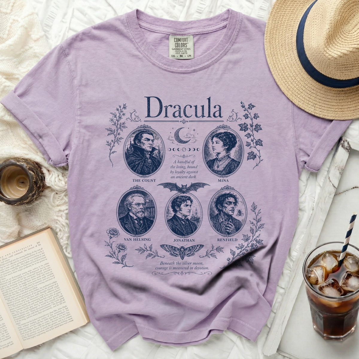 Vintage Dracula Tale Tee