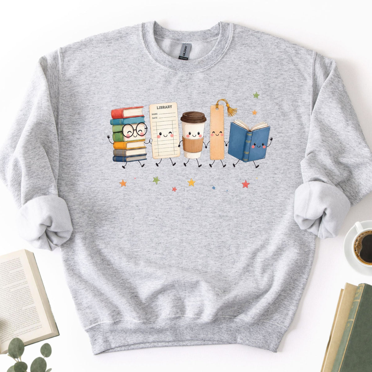 Doodle Library Unisex Sweatshirt