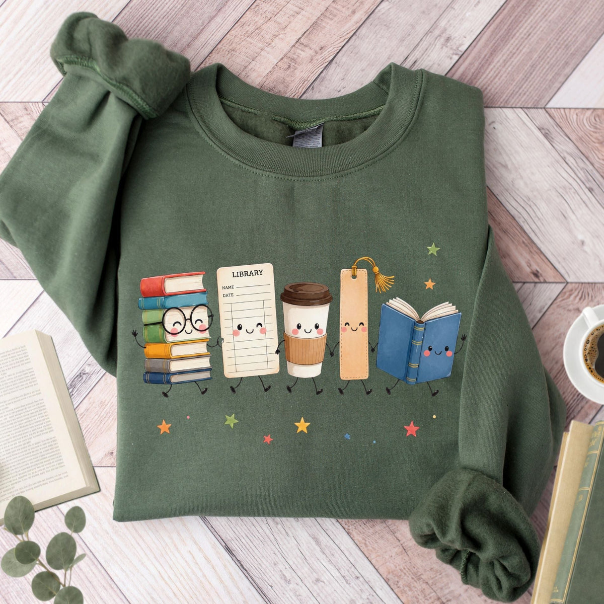 Doodle Library Unisex Sweatshirt